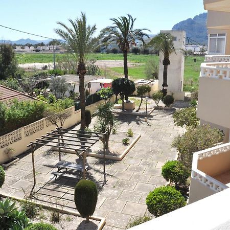 Apartamentos Las Rosas Дения Экстерьер фото