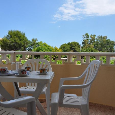 Apartamentos Las Rosas Дения Экстерьер фото