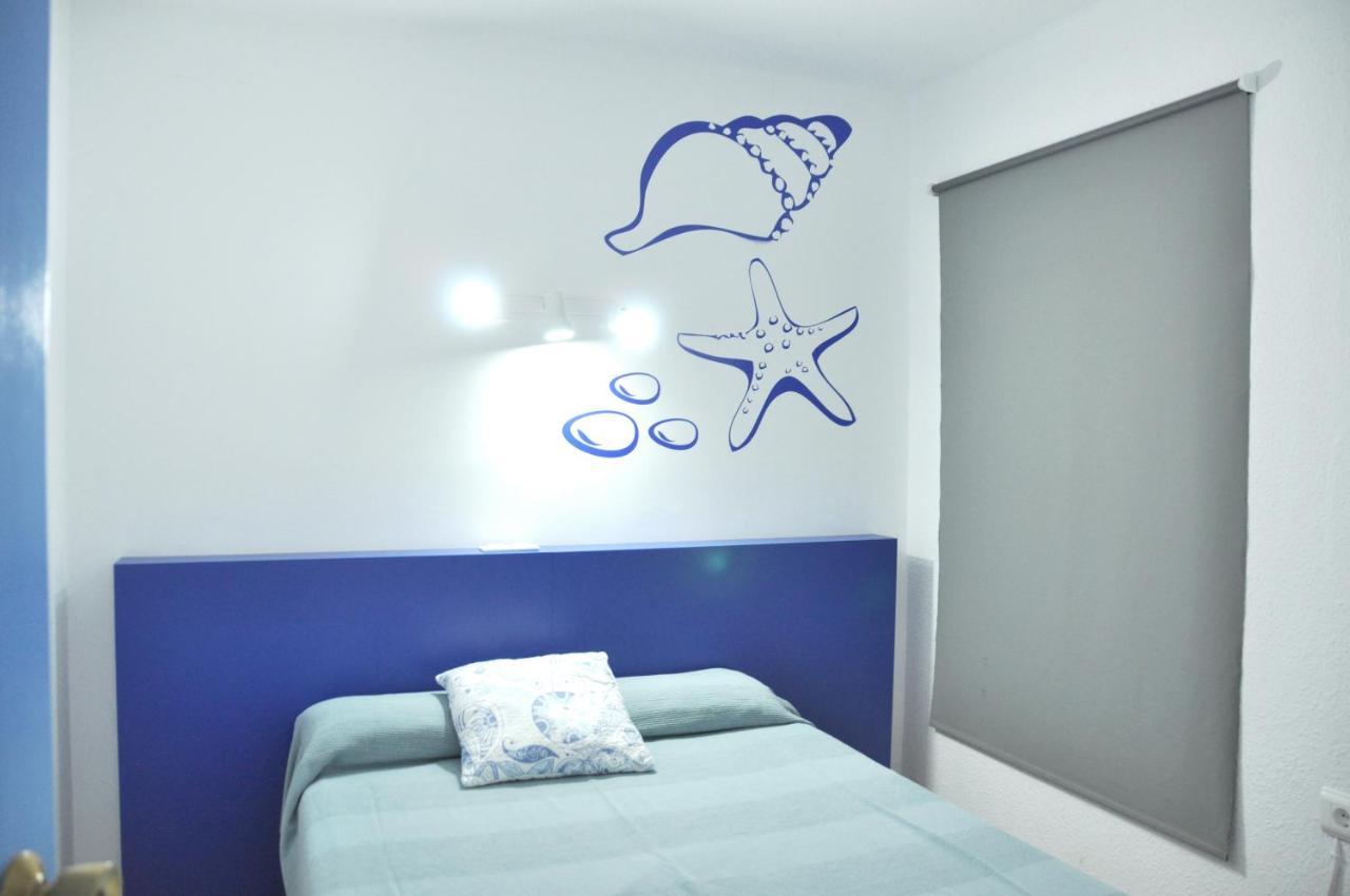 Apartamentos Las Rosas Дения Экстерьер фото