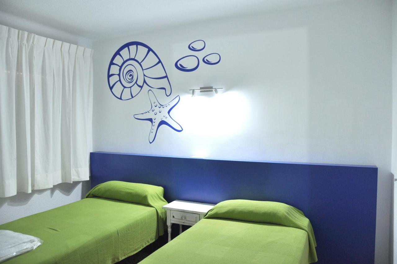 Apartamentos Las Rosas Дения Экстерьер фото
