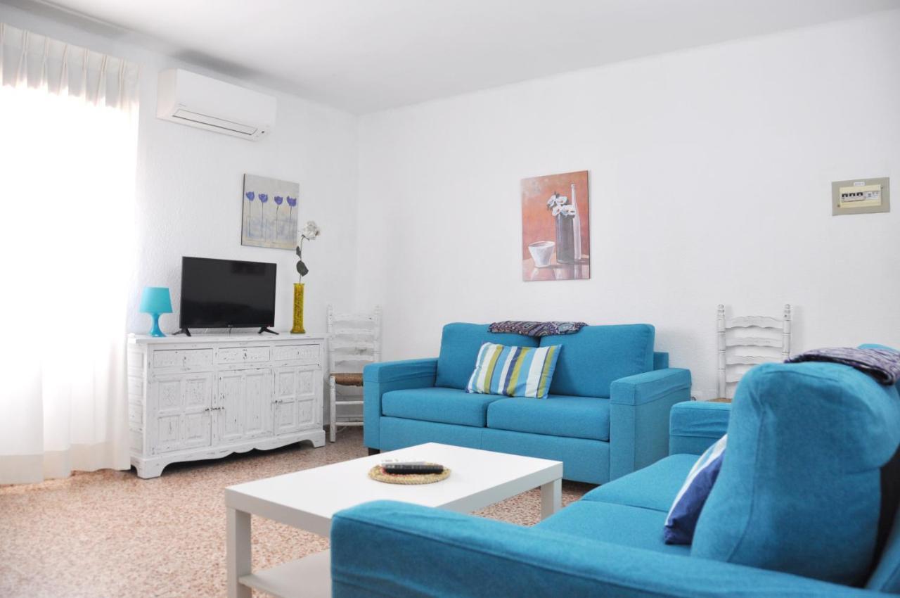 Apartamentos Las Rosas Дения Экстерьер фото