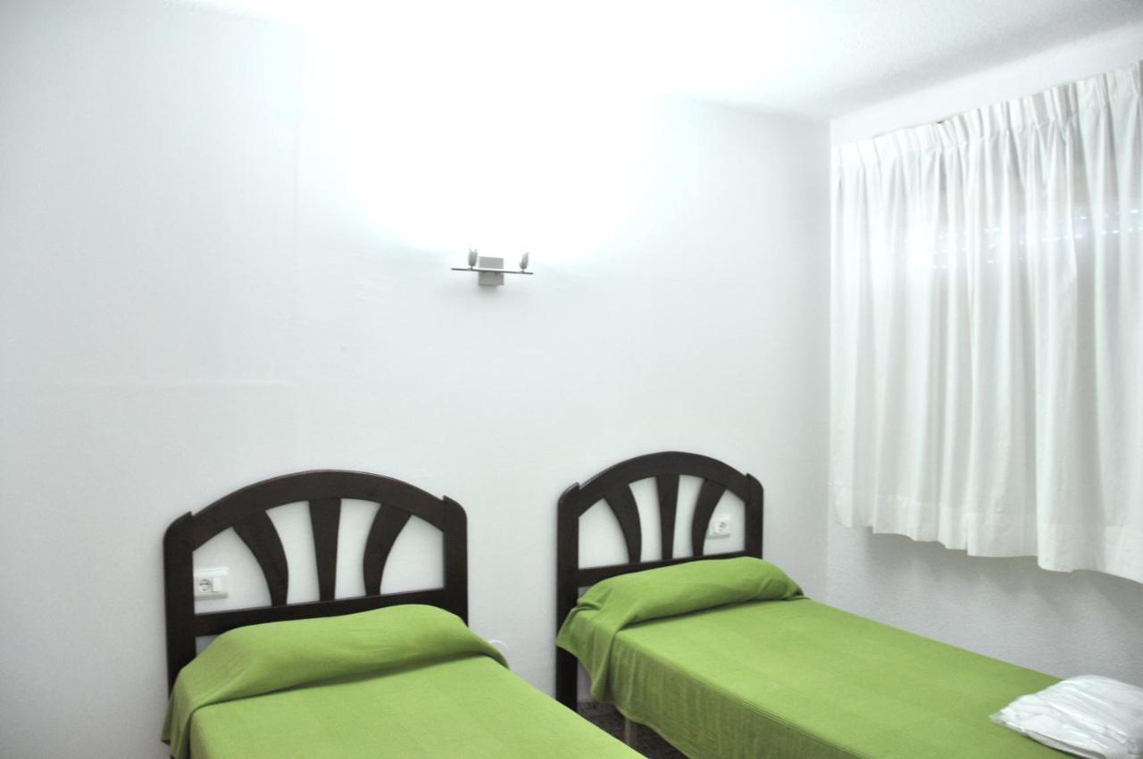 Apartamentos Las Rosas Дения Экстерьер фото