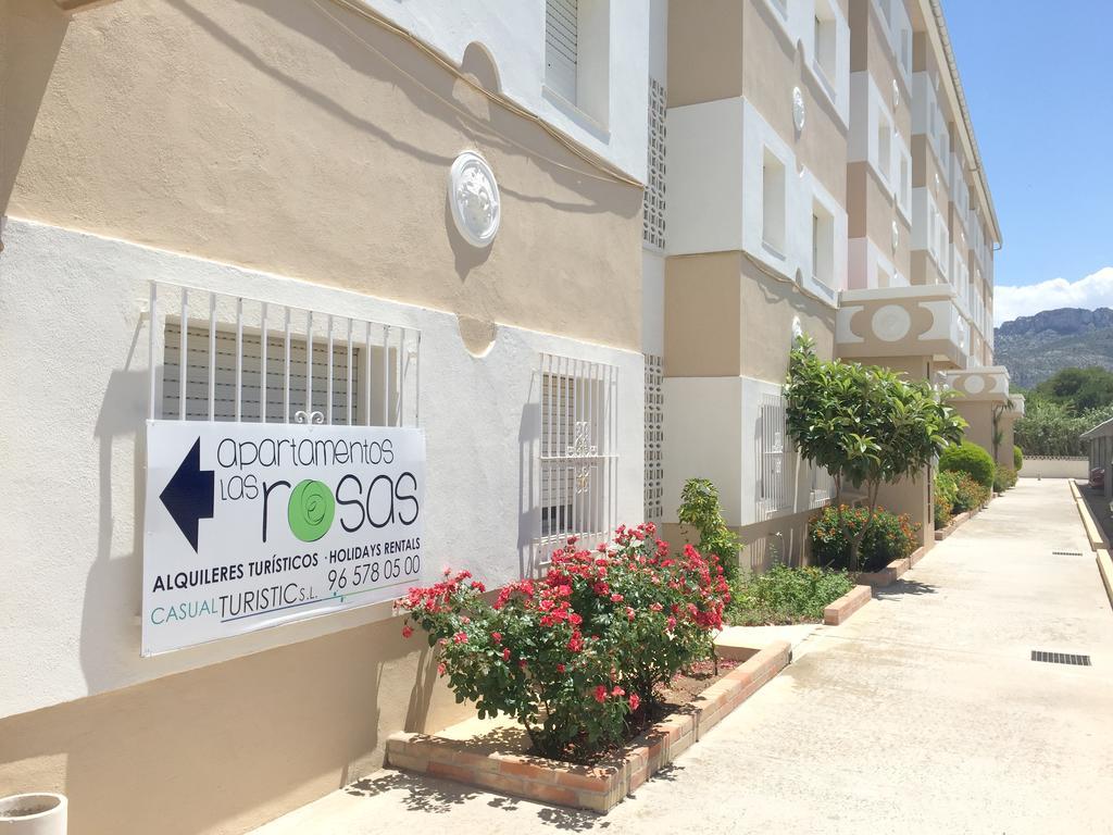 Apartamentos Las Rosas Дения Экстерьер фото
