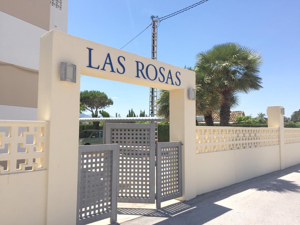 Apartamentos Las Rosas Дения Экстерьер фото