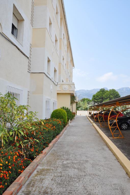 Apartamentos Las Rosas Дения Экстерьер фото